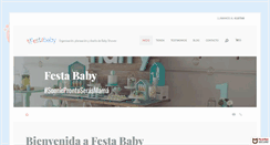 Desktop Screenshot of festababy.com