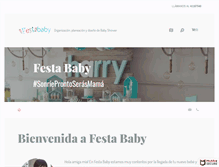 Tablet Screenshot of festababy.com